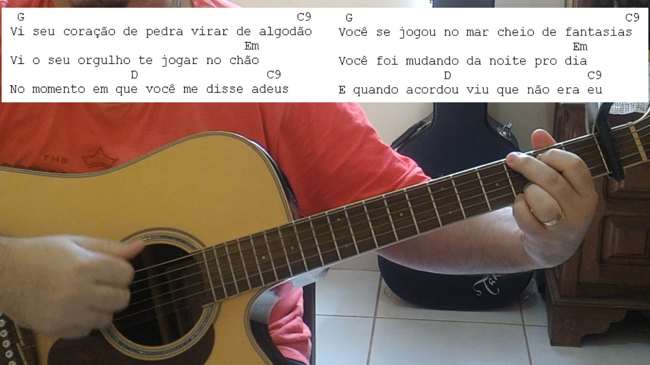 Eduardo Costa - Olha ela ai - Video Aula