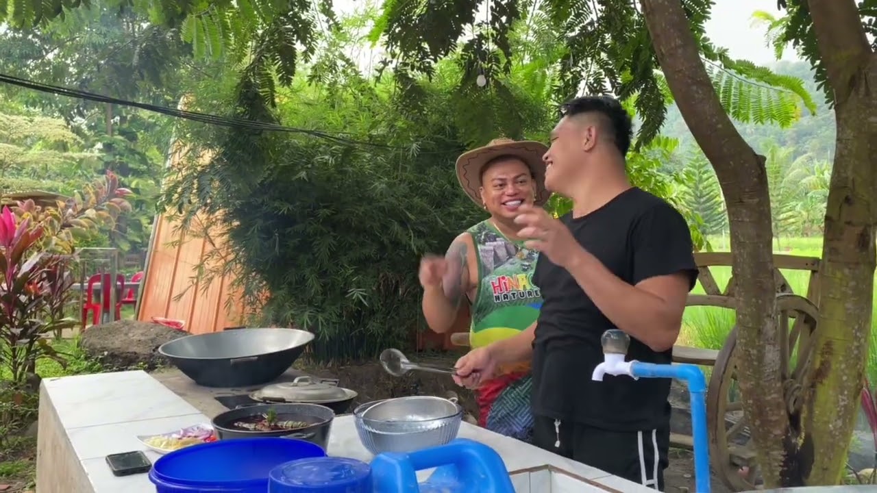 My newest tandem Yaya Hanna-Ansing | Magluluto si Ansing ngayon | Argiel TV