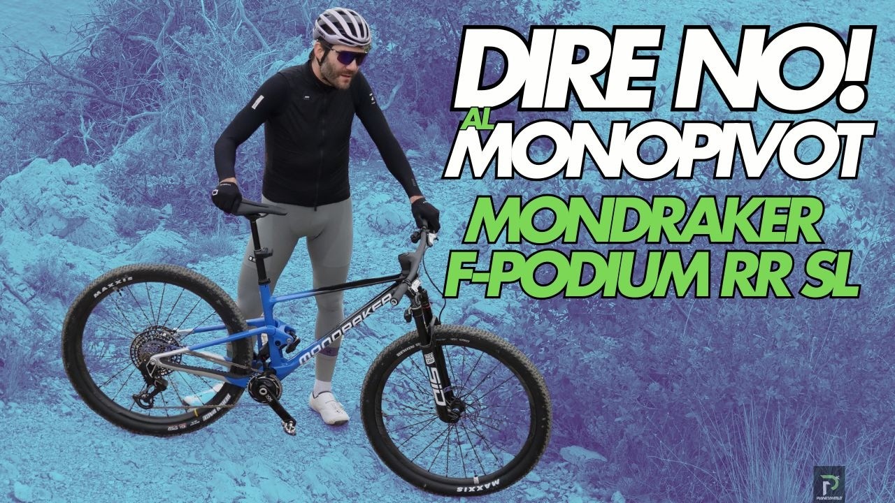 TEST MONDRAKER F-PODIUM RR SL 2026. UN 4BAR LINKAGE È MEGLIO DI UN MONOPIVOT?
