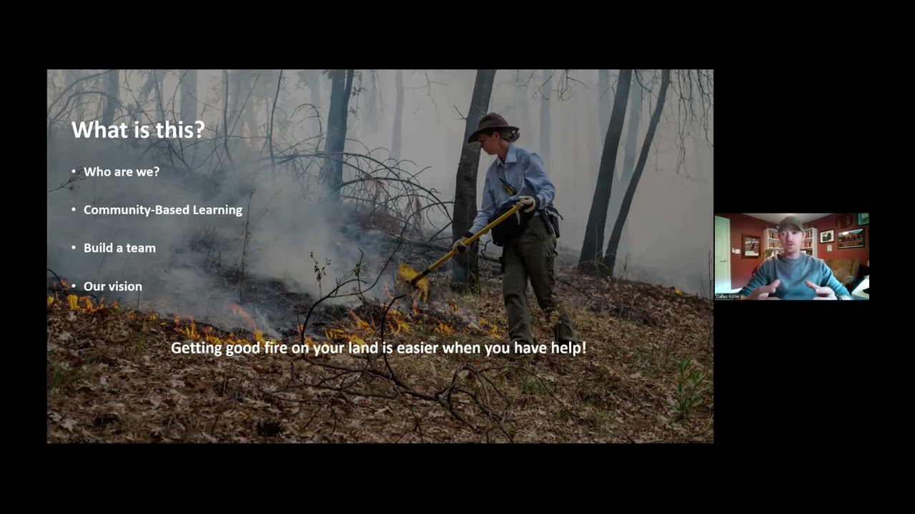 Community Led Prescribed Fire and Fuels Reduction in Butte County, California