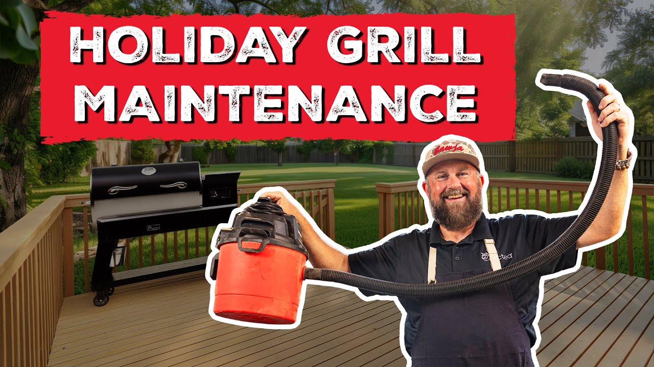 Prepping Your Grill for Thanksgiving 101