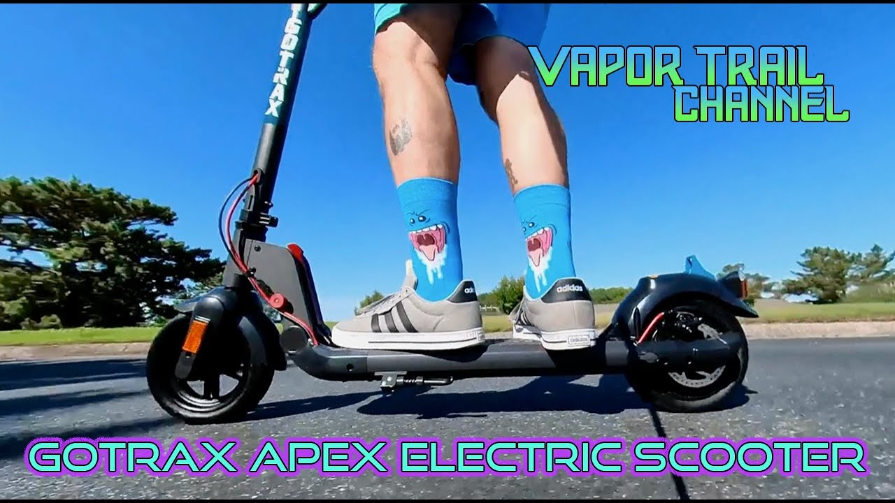 GoTrax Apex Electric Scooter - Unbox / Assembly, Ride & Review!