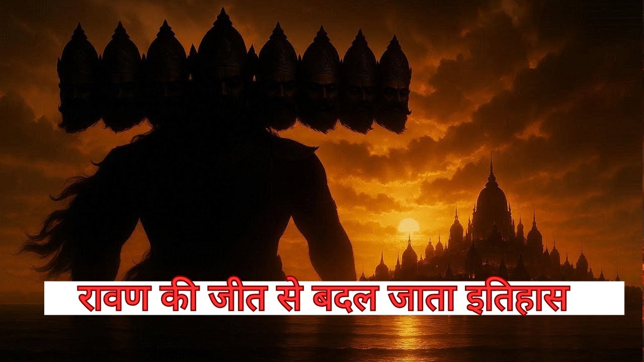 Agar Ravan Jeet Jaata Toh Kya Hota? — Ek Sawal Jo Uthata Hai Insaniyat Par Prashn