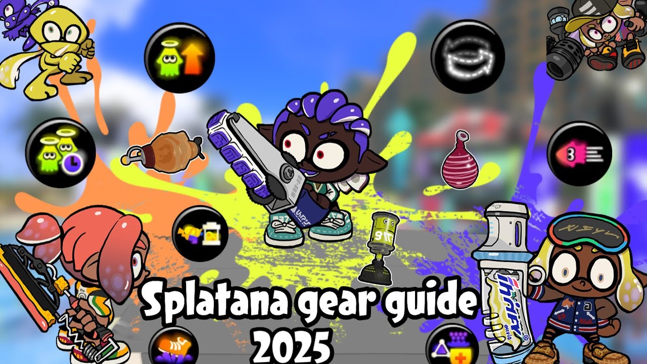 Best abilities for all Splatanas! Splatana Gear Guide (2025) | Splatoon 3