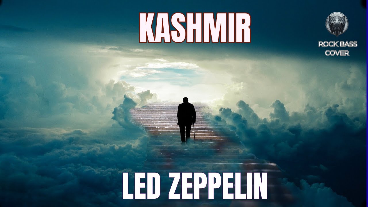 🐺 Kashmir - LED ZEPPELIN: Wolfgrey Verse Cinematic Bass Cover (Geminis Arisings)🐺