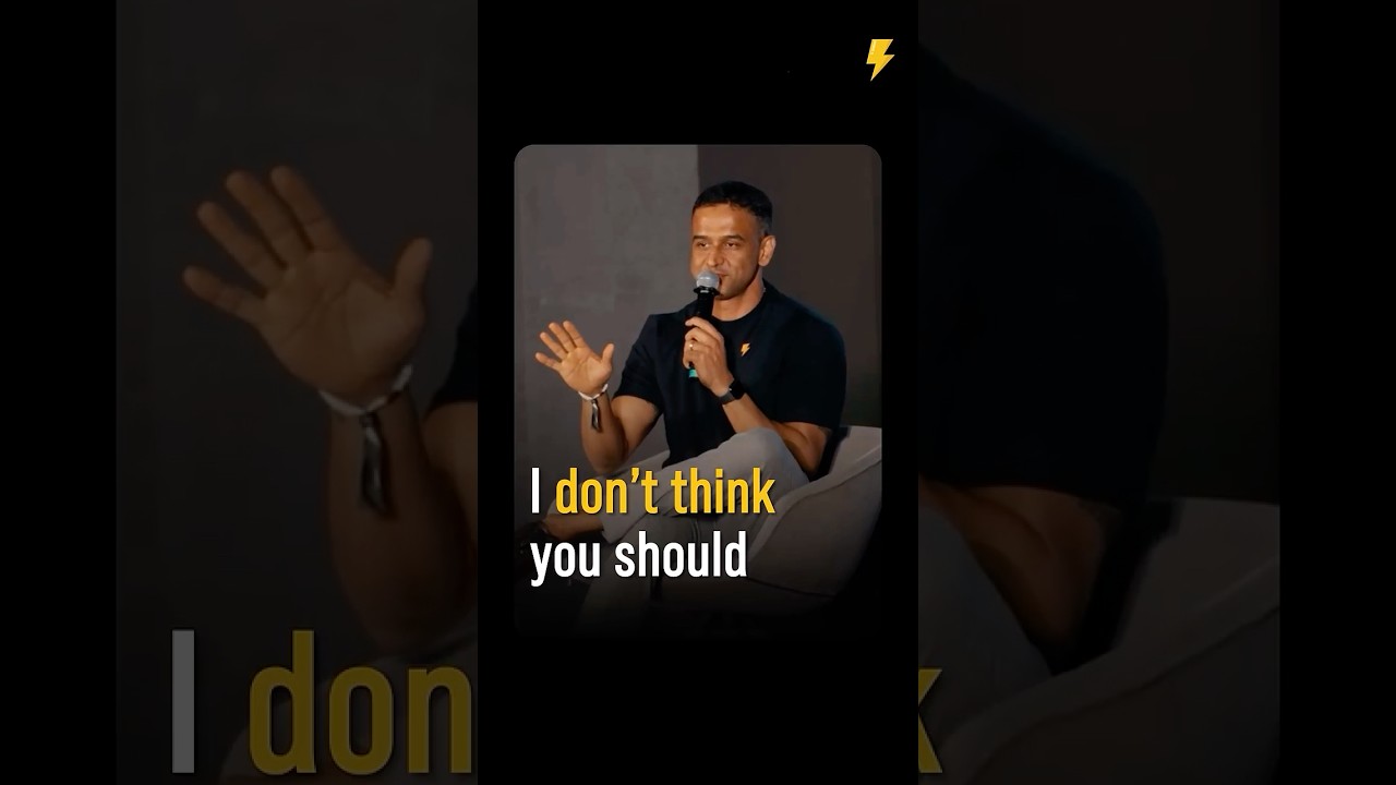 Nithin Kamath&rsquo;s Best Money Hack for 40s⚡️