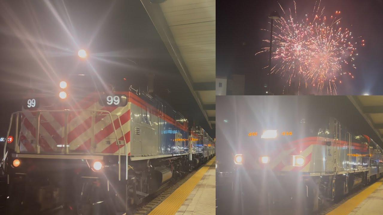 Joliet Railfanning 11/28/25! Ft: F59PH Doubleheader, Distant K5LA Action, and Fireworks!