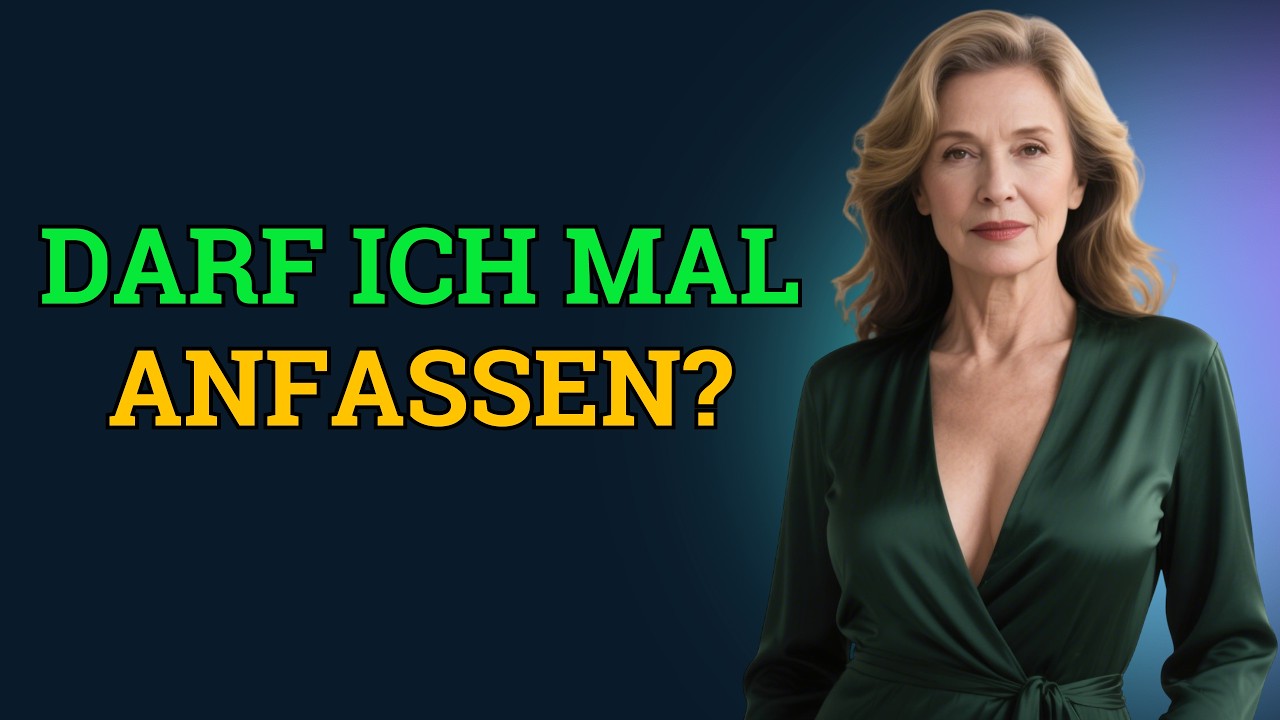 Sie war 52, ich 24 – und als sie sich hinter mich stellte, zitterte meine Hand mit dem Pinsel…
