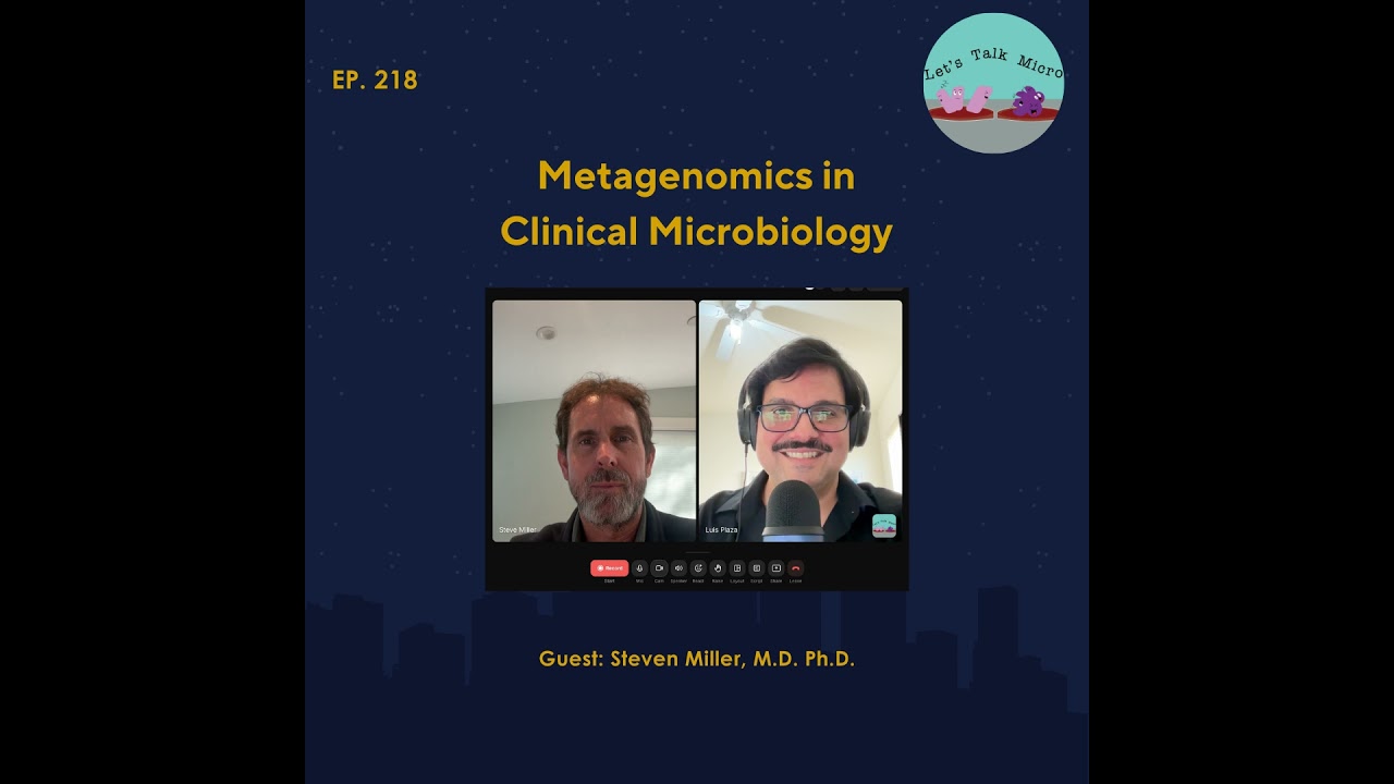 218: Metagenomics in Clinical Microbiology