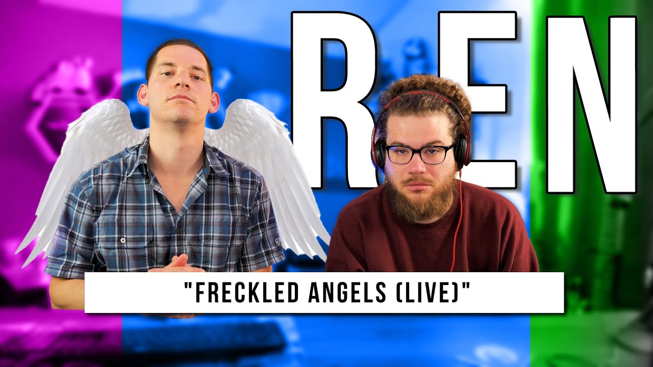 We MISS JOE! 💖 Reacting to Ren 'Freckled Angels (LIVE) | Trick the Fox