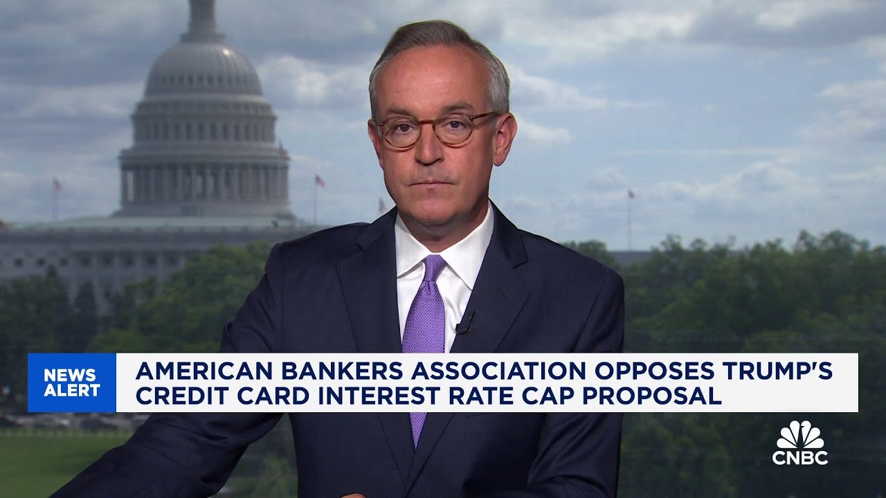 American Bankers Association opposes Trump's credit card interest rate cap proposal