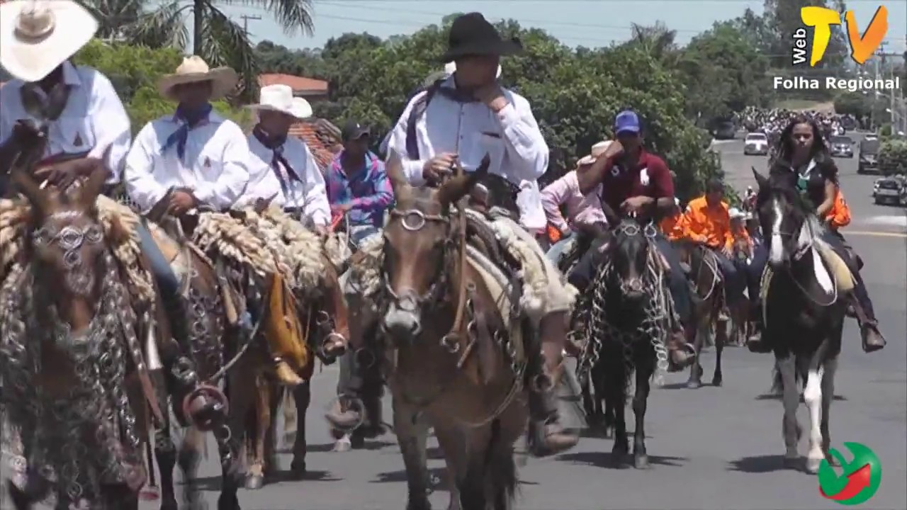 FLÓRIDA PAULISTA - 9ª Cavalgada da Amizade é sucesso