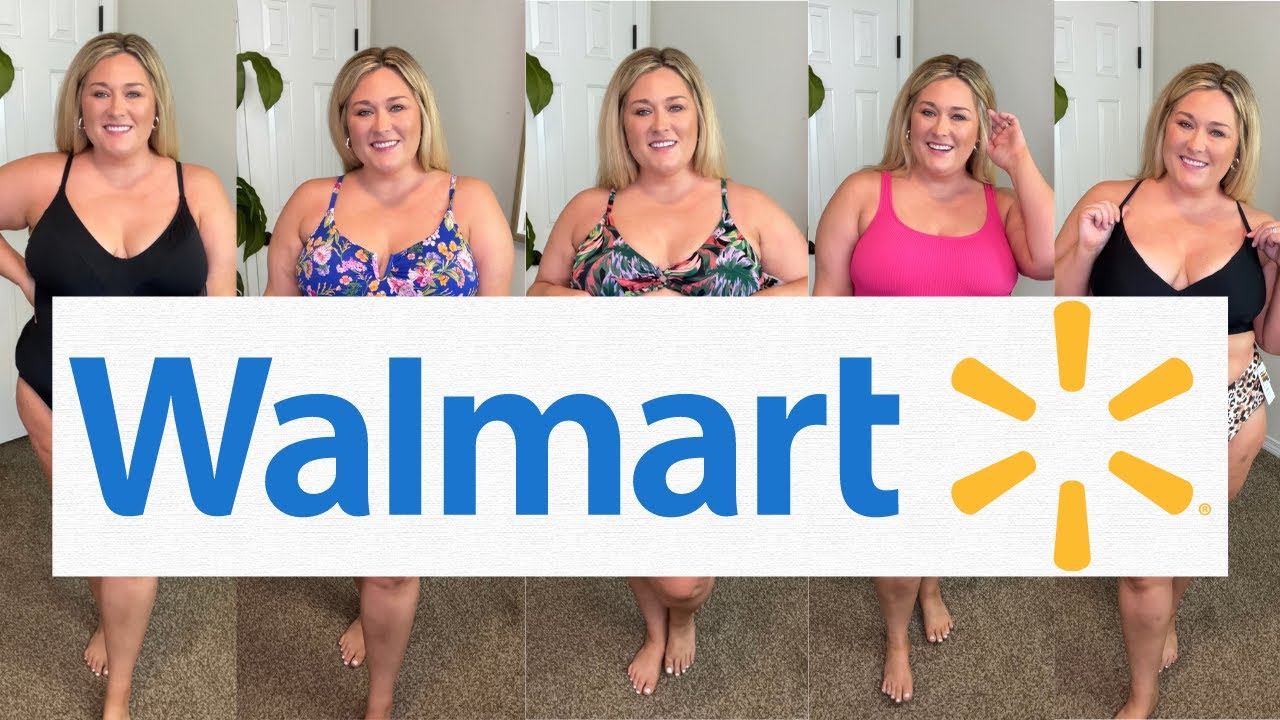 WALMART PLUS SIZE SWIMSUIT HAUL // SWIMSUIT SATURDAY