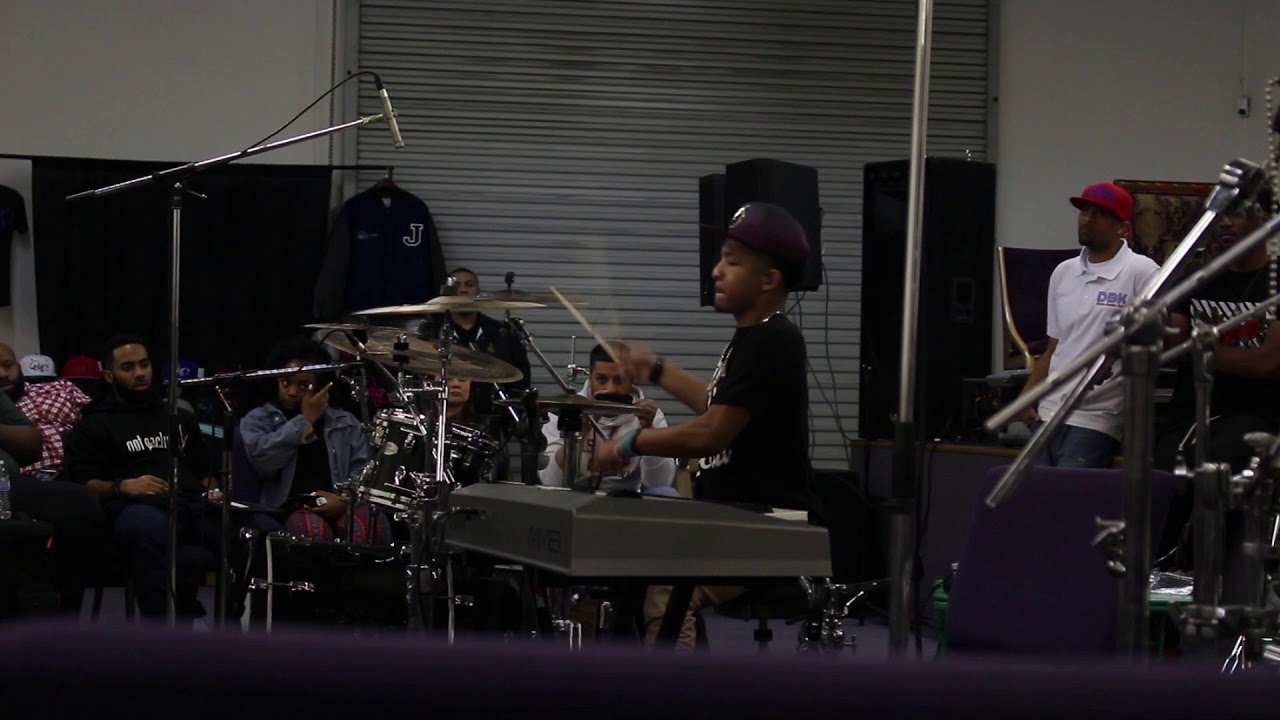 Tony Taylor Jr. BLAZING @ NAMM 2018