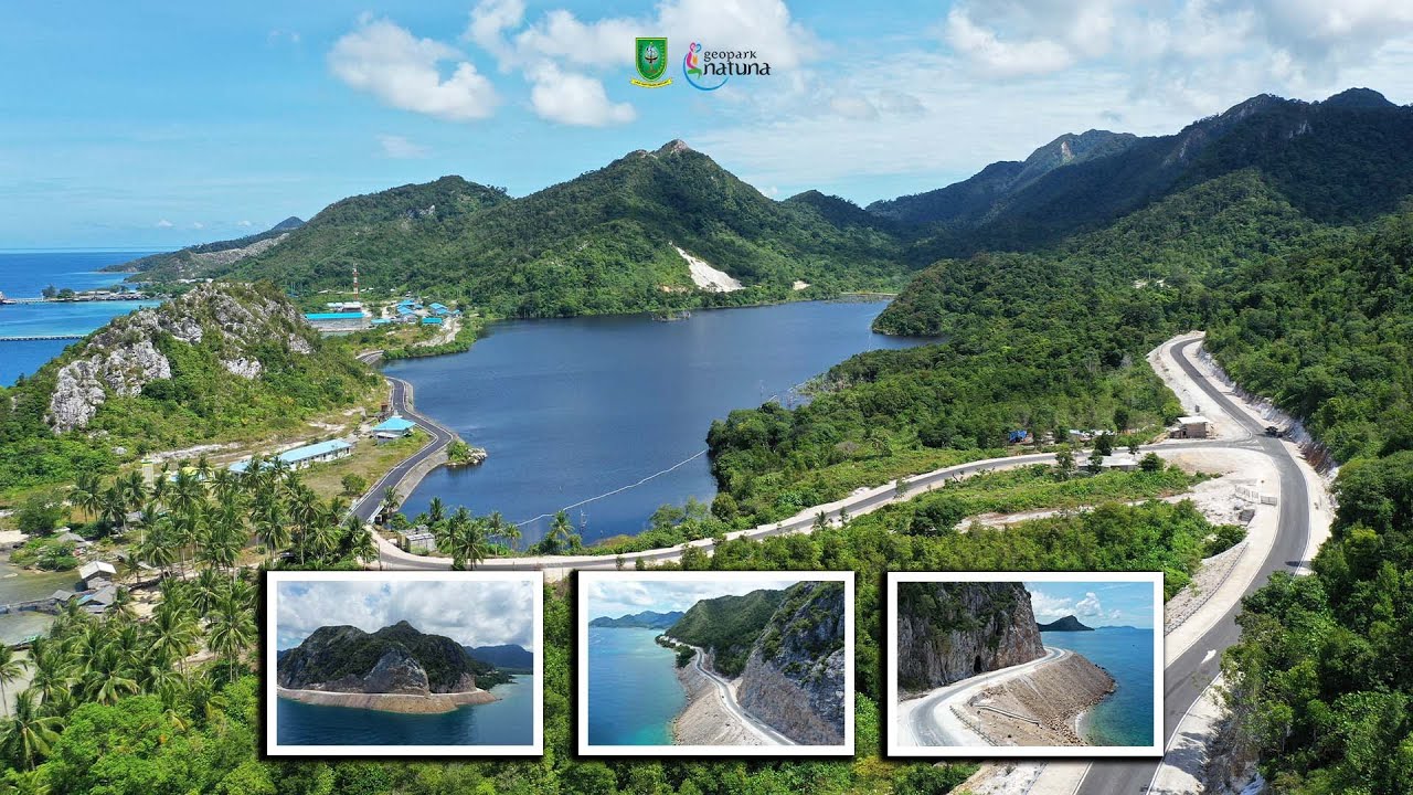 FULL DURASI!!! INDAHNYA PANORAMA JALAN BARU  SELAT LAMPA -  TELUK DEPEH.