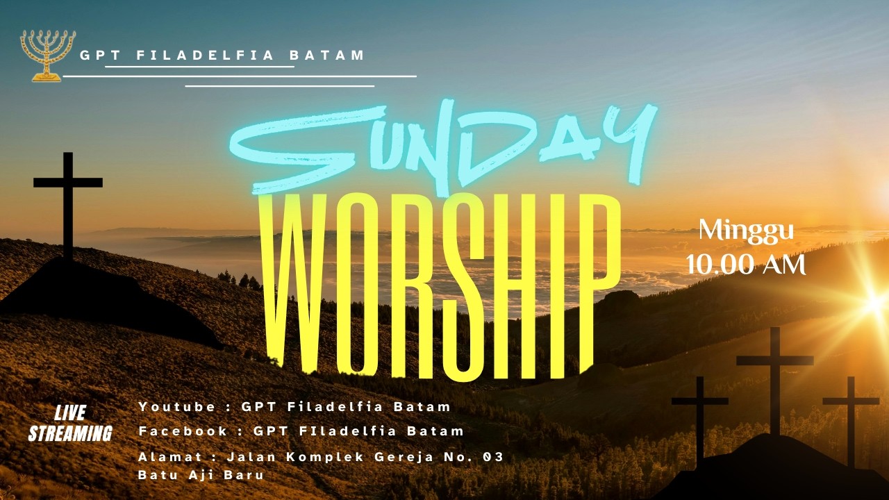 [LIVE] IBADAH  RAYA 08 MARET 2026