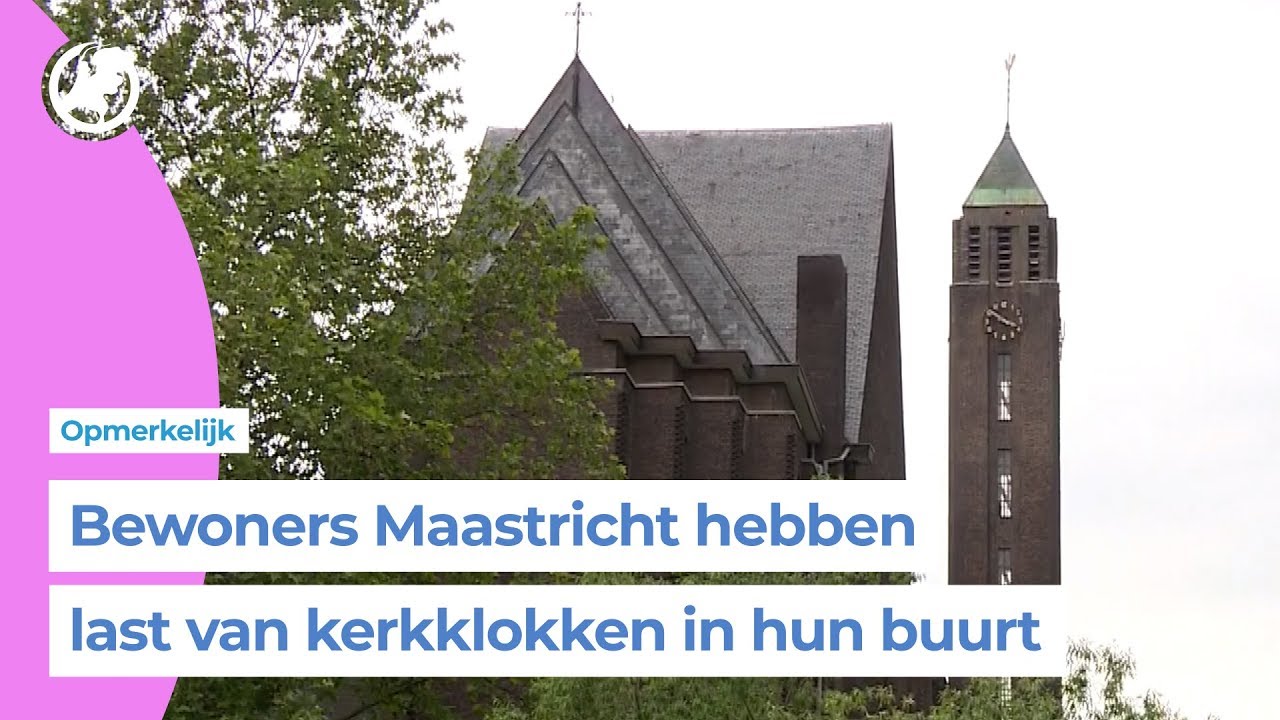 Heibel bij buurtbewoners over luiden kerkklok in Maastricht