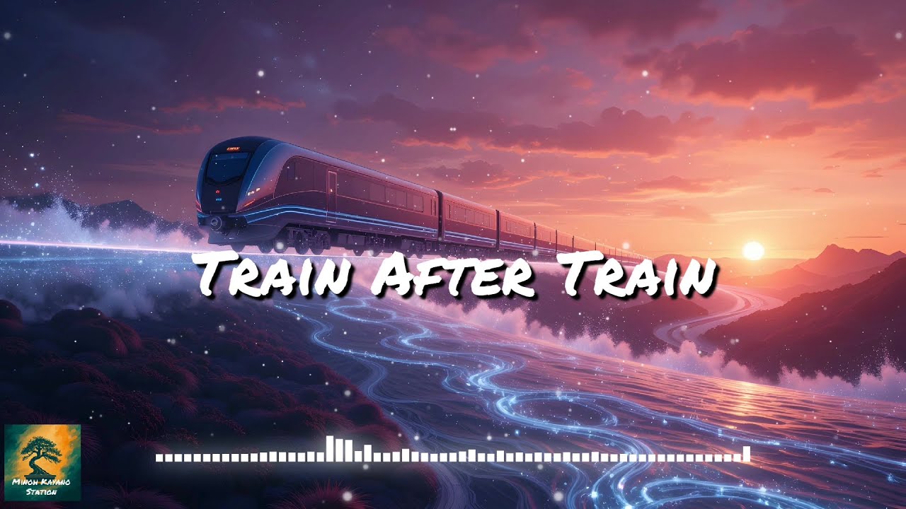 Train After Train (Alternative Rock) ~ Roads, Regret & Remembering | Lyric Video