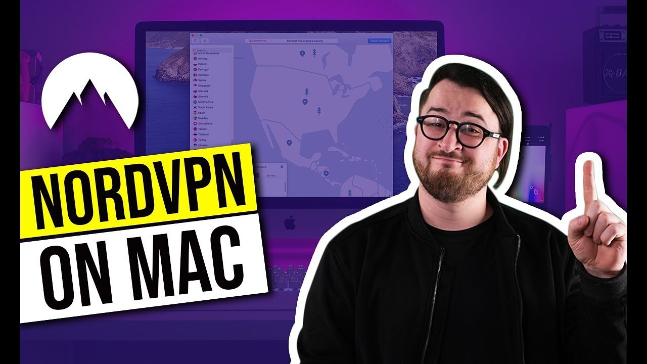 How to use NordVPN on a Mac ✅ Best Nord VPN Mac Tutorial for 2026
