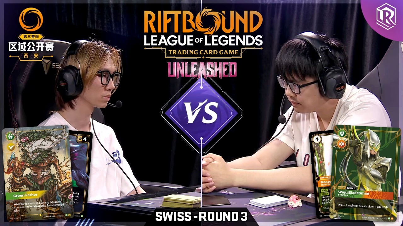 Ivern vs Master Yi | Riftbound Unleashed Regional Suzhou - Round 3