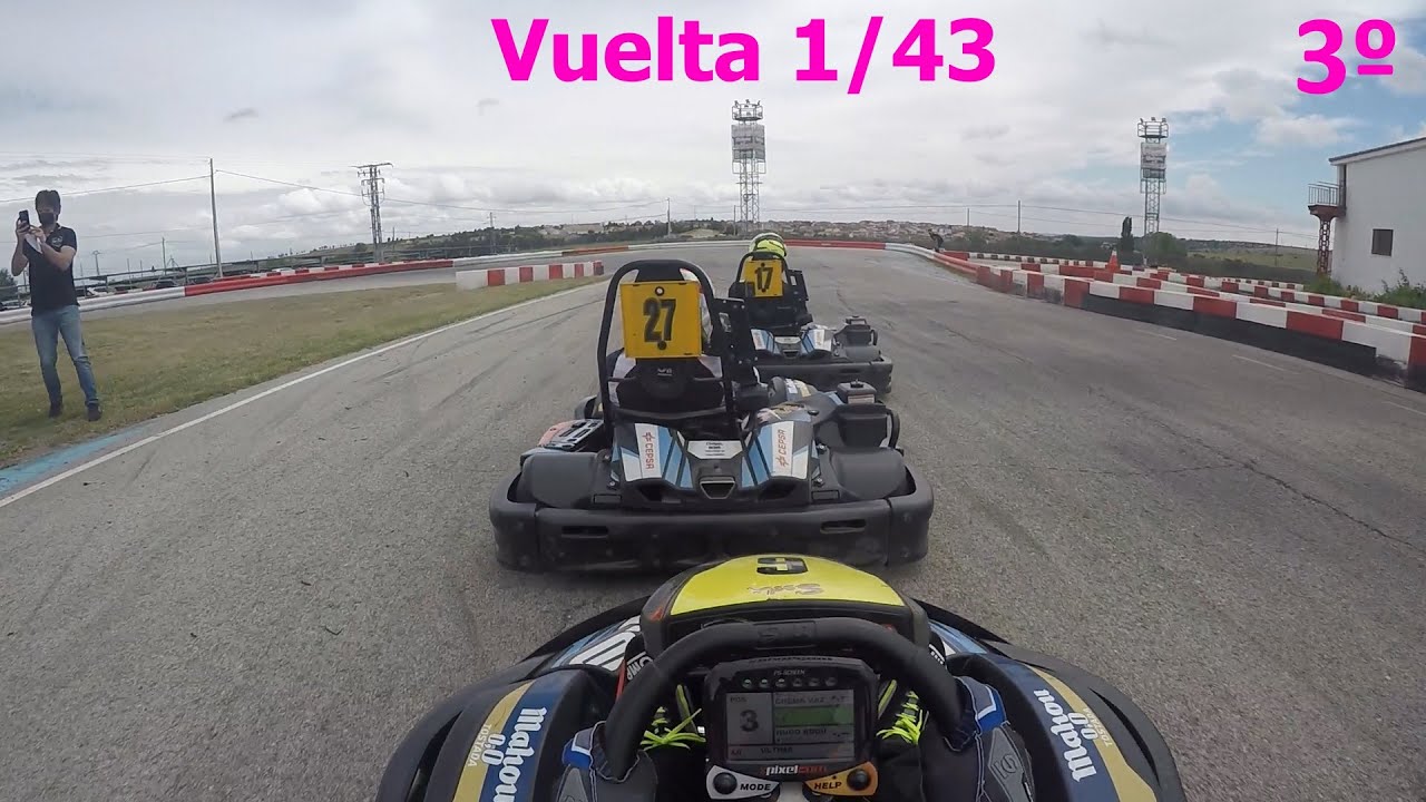 [HD] Copa Primavera 2021 LMKC Karting Ángel Burgueño con variante +75 Kg