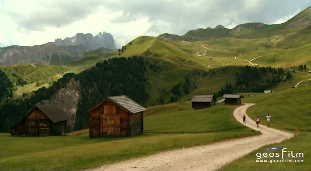 Im Garten der Dolomiten - geosfilm