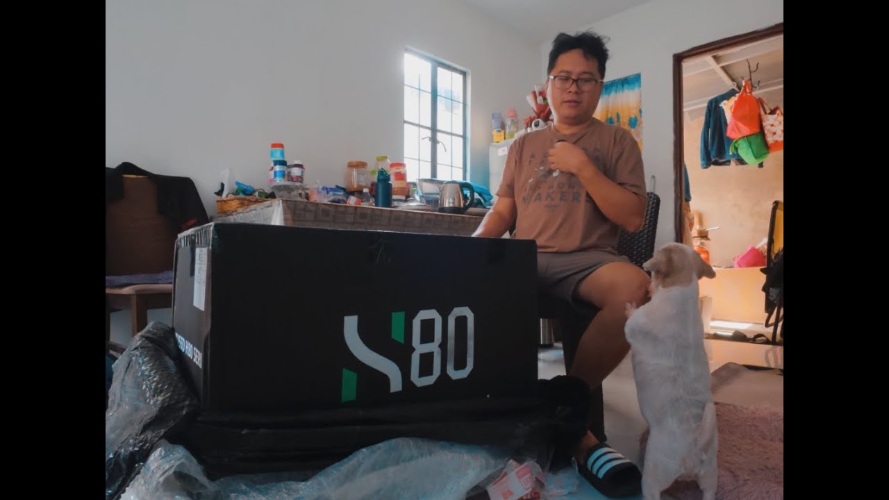 Bye Sakit Likod! Musso H80 Pro Ergonomic Chair Unboxing & Assembly