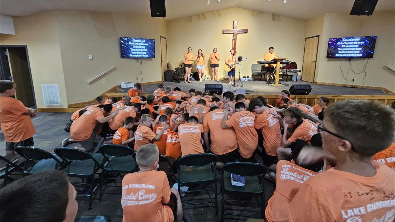 church camp 2025 vlog really late… whoops