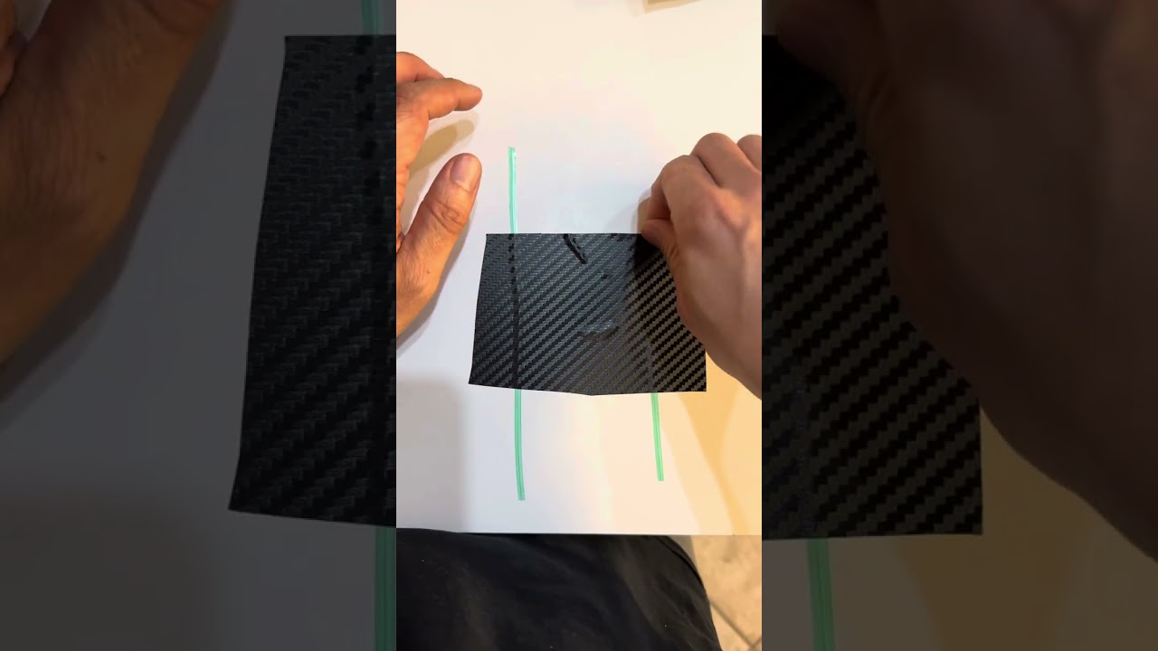 Vinyl wrap: How To Use Knifeless Tape PROPERLY