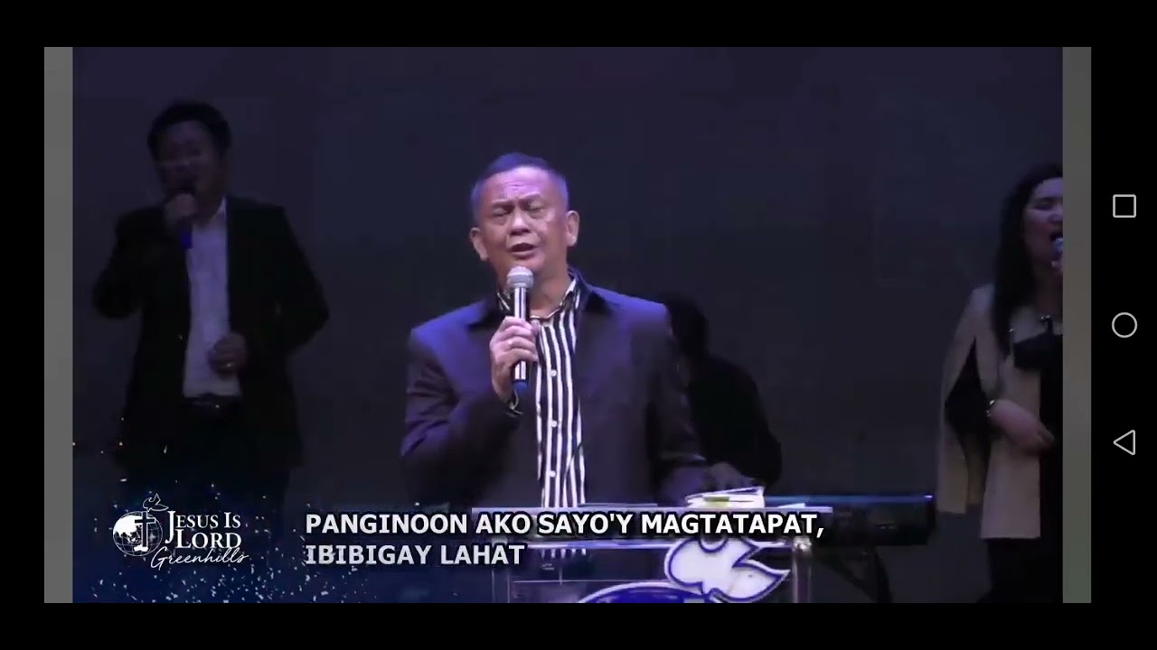 Panata by Pastor Joey & Joed Crisostomo /JILGH