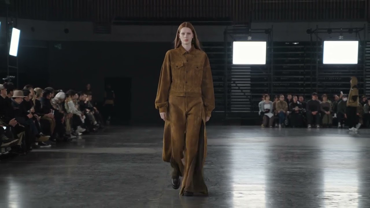 HYKE 2025 A/W Collection | Rakuten Fashion Week TOKYO 2025 A/W