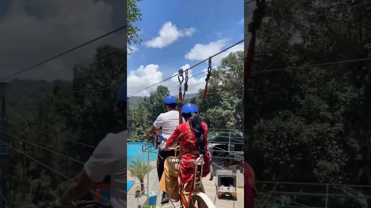 വയനാട്ടിലെ Adventure Park..!