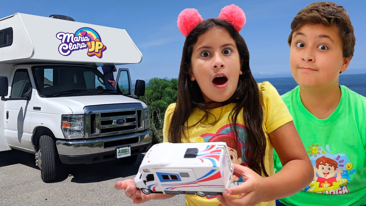 &iexcl;Mar&iacute;a Clara y JP convierten una autocaravana de juguete en un remolque de verdad!