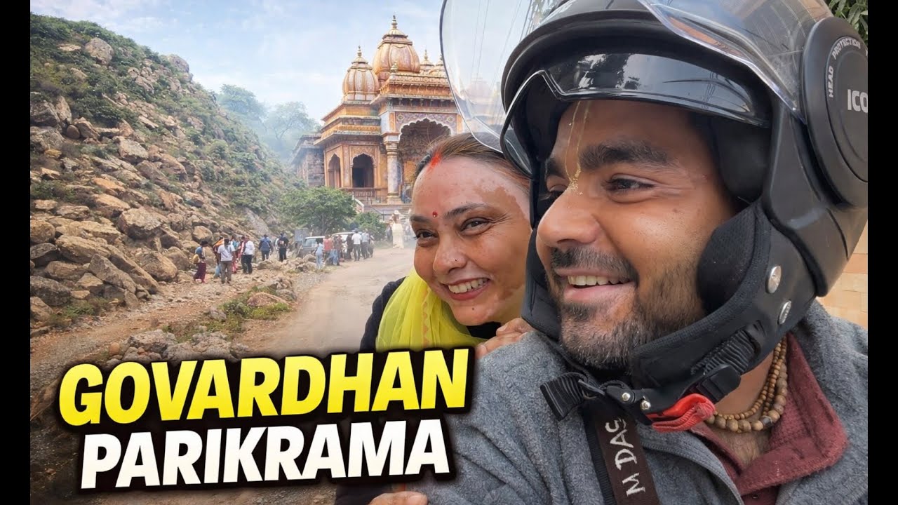 Govardhan Parikrama with Neha | A Divine Walk in Vrindavan 