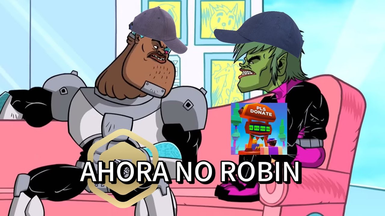 !Cyborg le scamea 10 bobux a chico bestia! / (doblaje parodia)