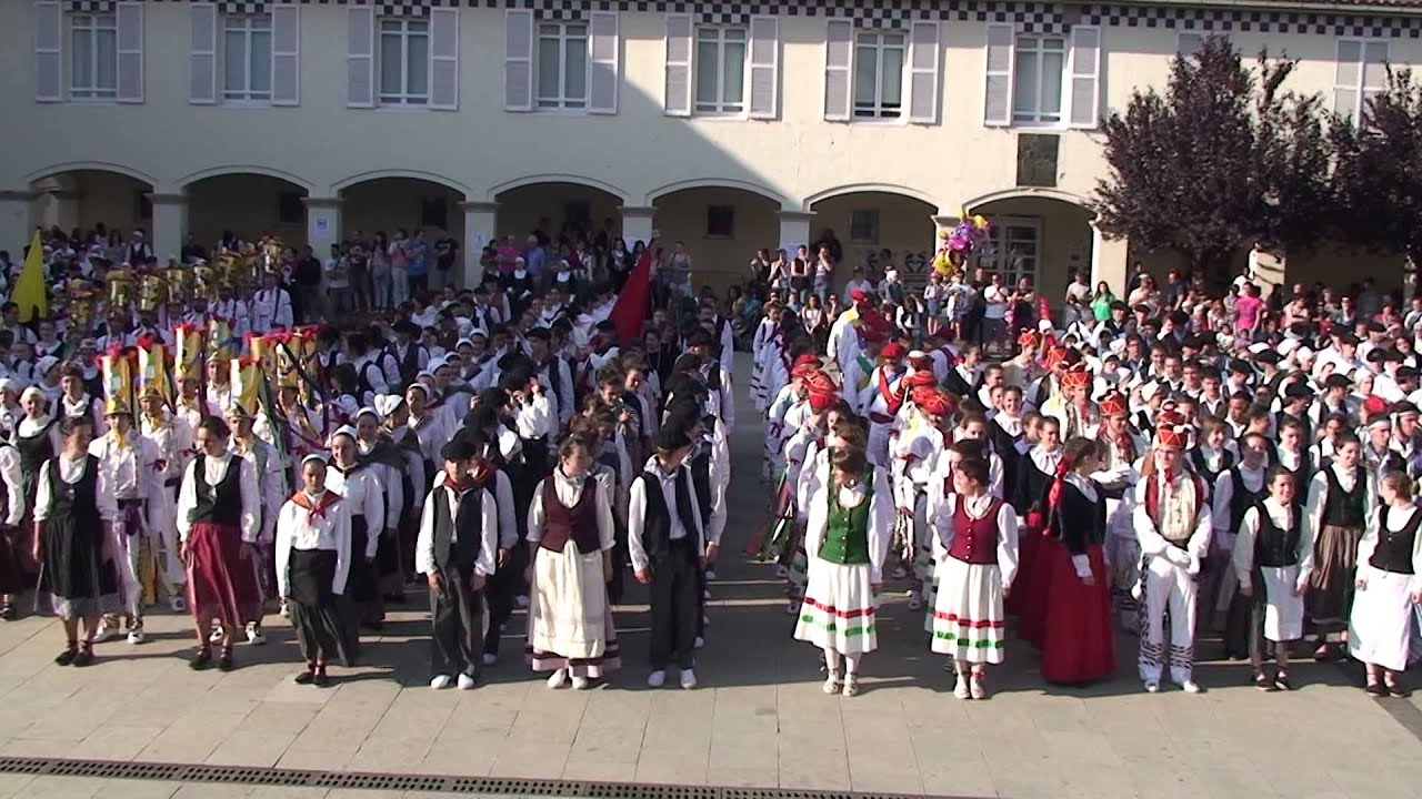 NAFARROAKO DANTZARI EGUNA  IRURTZUN 2014 HD 1080i