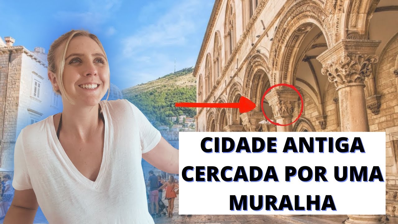 Tour na cidade antiga de Dubrovnik - Cro&aacute;cia