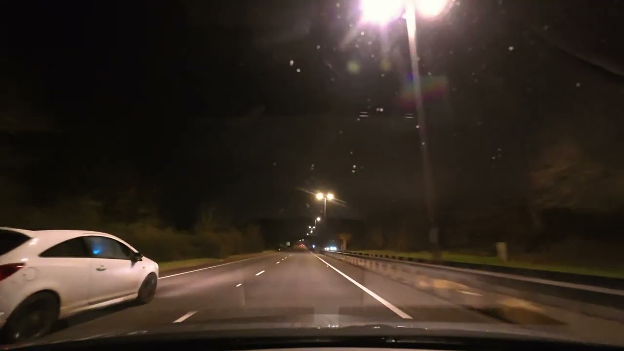 Cruising Into Central London at Night: Smooth City Drive 🌙🚗