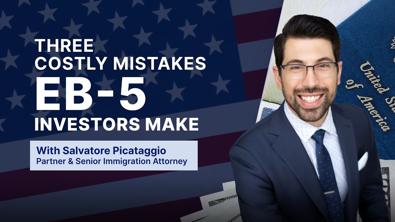 EB-5 in 2026: Three Biggest Mistakes EB-5 Investor Make