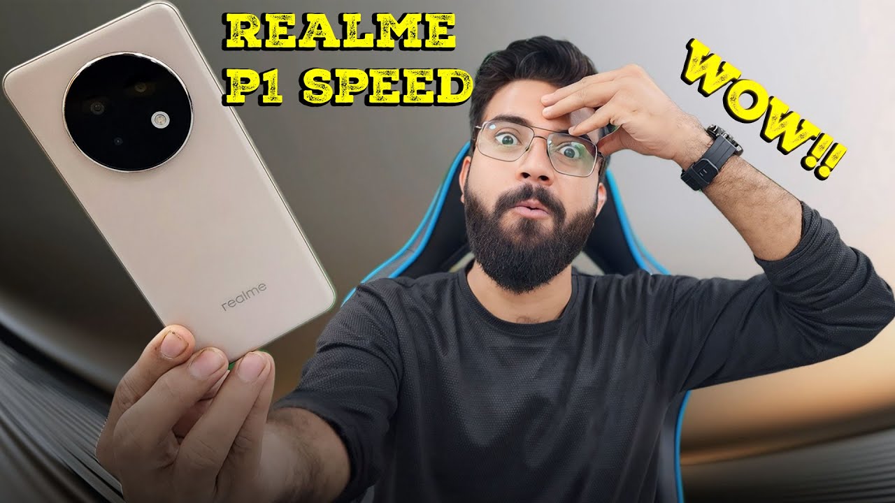 REALME P1 SPEED FULL REVIEW l REAME P1 SPEED 5G l BEST PHONES UNDER 20000/- l BUDGET PHONES #tech