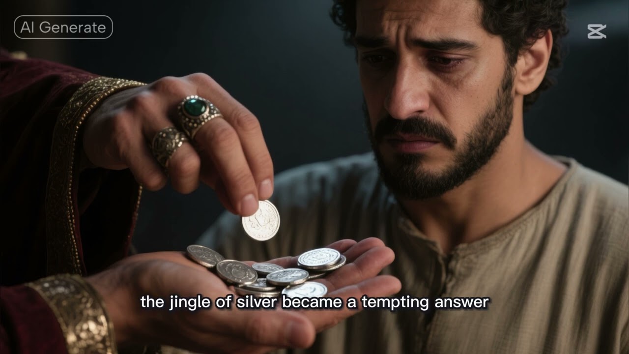 Title: Judas Betrays Jesus – A Tragic Stor