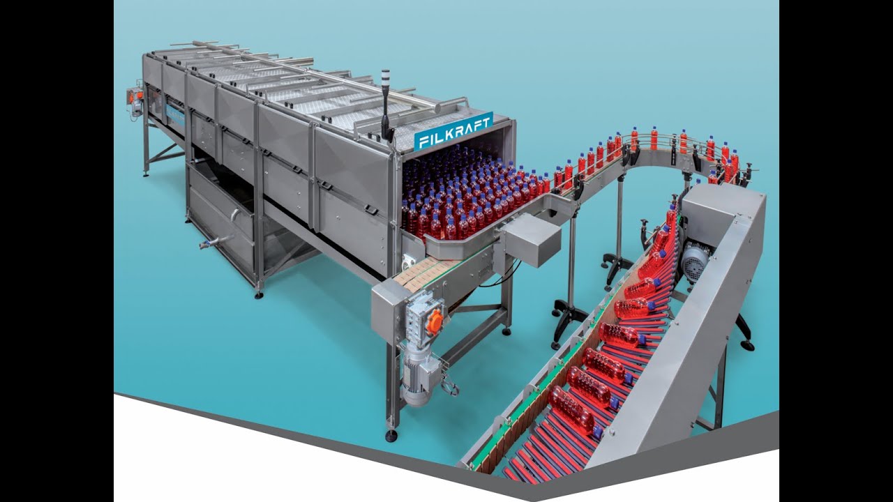 Filkraft Cooling Tunnel