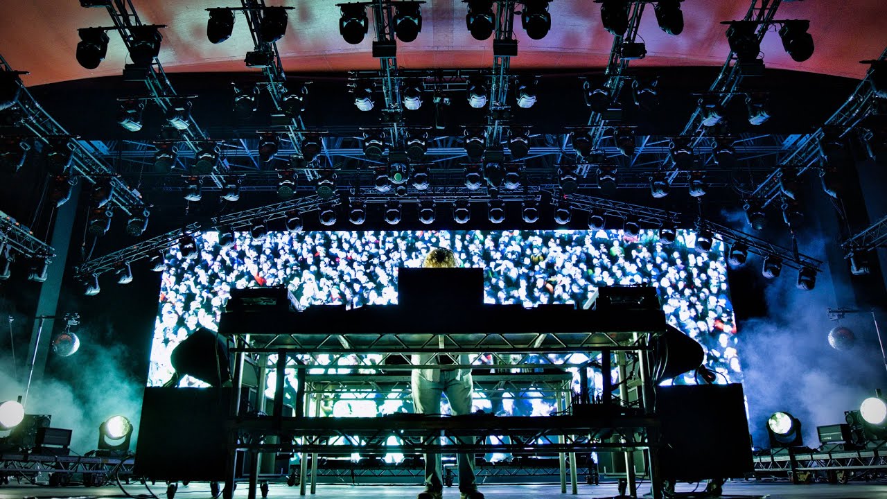 Jamie xx - 'All You Children' (Orange Stage)