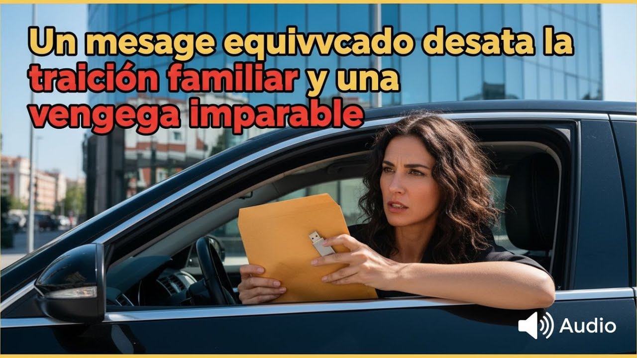 EL MENSAJE EQUIVOCADO QUE ARRUINÓ UN MATRIMONIO, LA VENGANZA QUE LO RECONSTRUYÓ TODO.