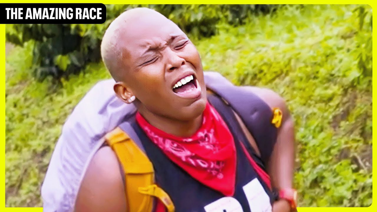 Last Three Teams Struggle To Finish | The Amazing Race S36E3