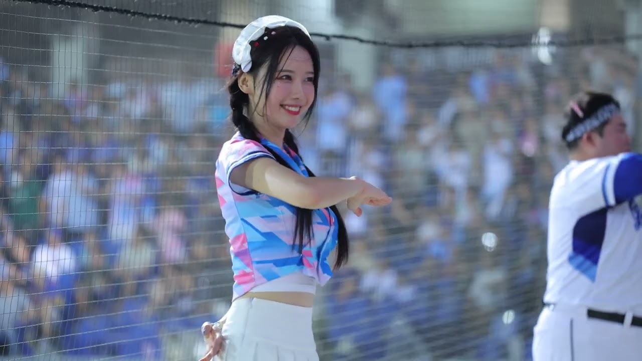 百變雅英好熱好熱 cheerleaders fancam