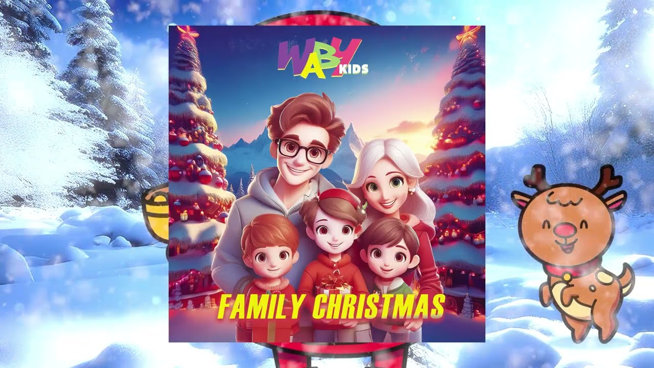 🎅 Family Christmas 🧑‍🎄 Waby Kids ⛄
