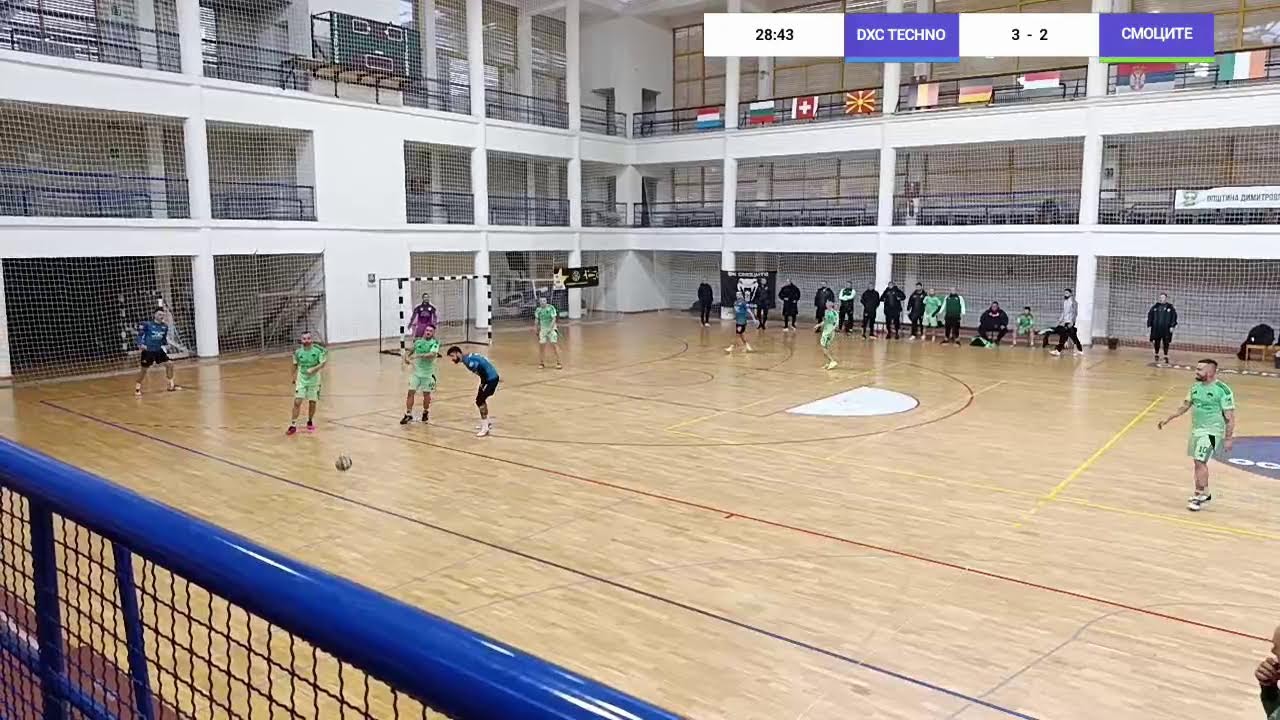 DXC TECHNO VS СМОЦИТЕ