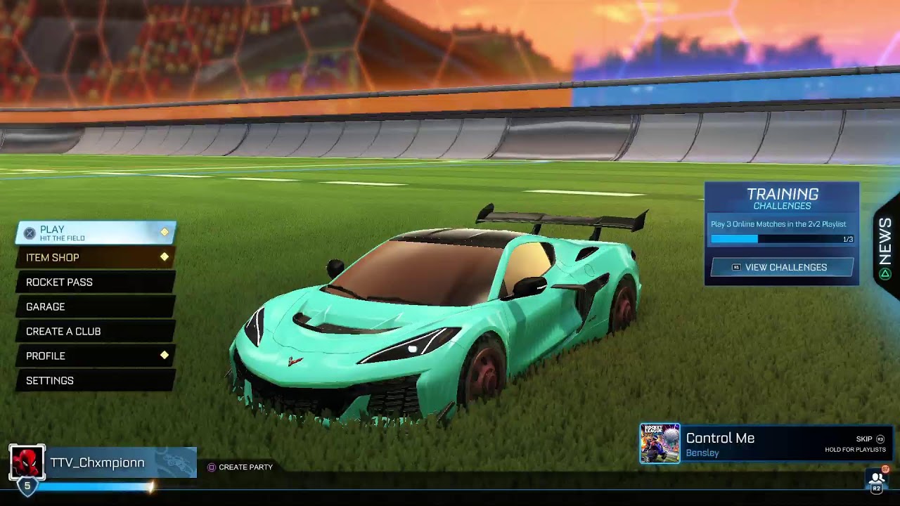 playing rocket league as a beginner (open to tips)