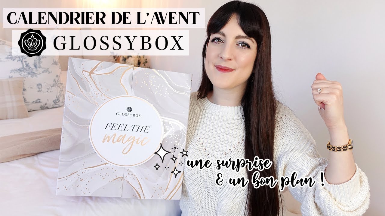 Calendrier de l'Avent GLOSSYBOX 2023 UNBOXING 🎄 +660€ de produits ?! + BON  PLAN 🎅🏼| LOdoesmakeup